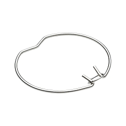 Accessories Snap ring for recessed luminaires, set of 3, 51mm, silver