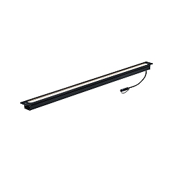 Paulmann Plug&Shine Indbygnings Lys bar IP67 8W 24V 875lm 3000K antracit