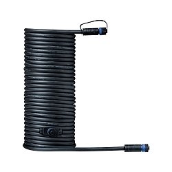 Paulmann Plug&Shine Kabel IP68 med 3 tilslutningsb�sninger sort, 10m