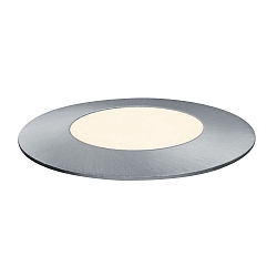 Paulmann Plug&Shine Gulvindbygningslampe Floor Mini IP65 3x2,5W 55mm s�lv