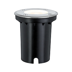 Paulmann Gulvindbygningslampe IP67 3,5W GU10 rustfrit st�l