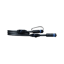Paulmann Plug&Shine Kabel IP68 med 3 tilslutningsb�sninger sort, 1m