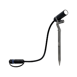 Paulmann Plug&Shine set of 3 Earth spike Plantini IP65 3x2,5W 24V 40� anthracite, 3000K