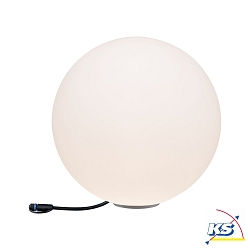 Paulmann Plug & Shine Light object Globe IP67 3000K 24V, 6,5W, 575lm, 40cm diameter