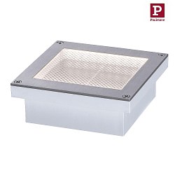 solar floor recessed luminaire ARON small, walkable, with motion detector IP67, white 