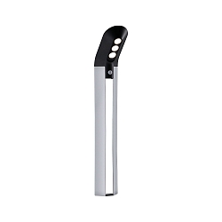 Solar gulvlampe SOLEY med bev�gelsesdetektor IP44, antracit 