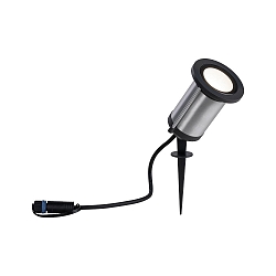Udend�rs lampe LED PLUG&SHINE CLASSIC stiv IP65, antracit 