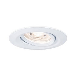 Indbygningslampe NOVA MINI LED svingbar IP23, hvid mat  4W 310lm 2700K 38� 38� CRI >80