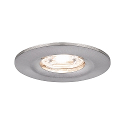 Indbygningslampe NOVA MINI LED stiv IP23, jern b�rstet  310lm 2700K 38� 38� CRI >80