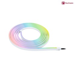 LED Strip PLUG & SHINE NEON STRIP RGB tunable white, RGBW hvid