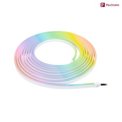 LED Strip PLUG & SHINE NEON STRIP RGB tunable white, RGBW hvid