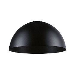 LED systemlampe ULine PENDEL BOL � 30CM stiv, halvrund IP20, sort mat d�mpbar