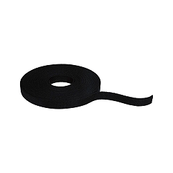 b�ltestropp med str�mforsyning ULine - DACRON STRAP 10M egnet til forkortelse, sort