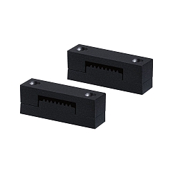 sp�ndestykke ULine - STRAP CRIMP isoleret, mekanisk, s�t med 2, sort mat