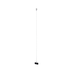 Penduloph�ng ULine - 200CM PENDULUM HOLDER isoleret, mekanisk, egnet til forkortelse, sort mat, s�lv