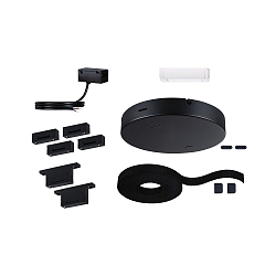b�ltestrop-s�t ULine BASE SET 60W INCL. DACRON STRAP 5M elektrisk, egnet til forkortelse, sort