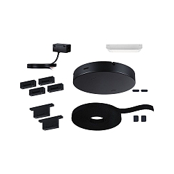 b�ltestrop-s�t ULine BASE SET 150W INCL. DACRON STRAP 10M elektrisk, egnet til forkortelse, sort
