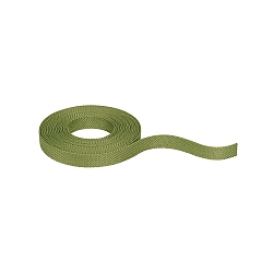 b�ltestropp med str�mforsyning ULine - DACRON STRAP 5M egnet til forkortelse, gr�n