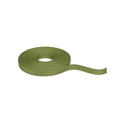 b�ltestropp med str�mforsyning ULine - DACRON STRAP 10M egnet til forkortelse, gr�n