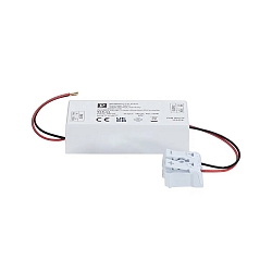 D�mper ULine - 3 STEP-DIM / 48VDC / 200W / 100-50-10% / MEMORY med �bent kabel, med stik, hvid