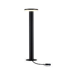 P�lelampe PLUG&SHINE LED IP44, antracit
