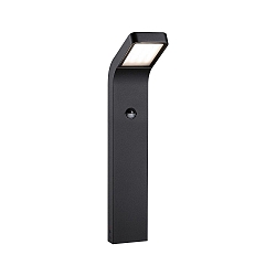 P�lelampe KULMA med bev�gelsesdetektor LED IP44, antracit