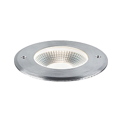 Gulvindbygningslampe VANEA � 100MM passabel, havluftbestandig IP67, aluminium
