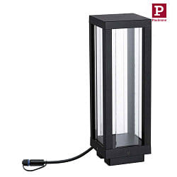 lantern PLUG&SHINE CLASSIC RGBW, ZigBee controllable LED IP44, anthracite dimmable