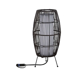 Lys objekt PLUG&SHINE RGBW, ZigBee styrbar LED IP44, sort d�mpbar