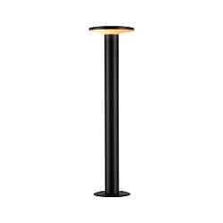 P�lelampe PLATE insektvenlig IP44, antracit d�mpbar