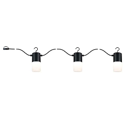Feelys PLUG&SHINE TUBS LED IP44, antracit