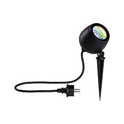 Spytlampe KIKOLO ZigBee styrbar, insektvenlig IP65, antracit d�mpbar