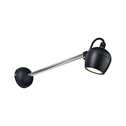 Udendørs wall luminaire KIKOLO ZigBee styrbar LED IP65, antracit dæmpbar