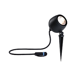 Jordspydslampe PLUG&SHINE KIKOLO LED IP65, antracit