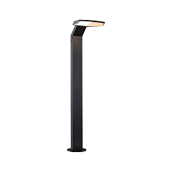 P�lelys ZERENA med sensor, insektvenlig, havluftbestandig IP44, antracit 