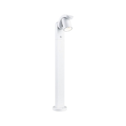 P�lelampe CUFF PIR med sensor IP44, antracit, gennemsigtig 