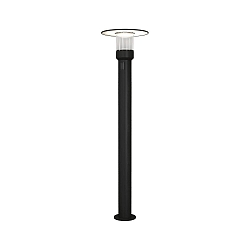 P�lelampe SIENNA PIR med bev�gelsesdetektor LED IP44, antracit