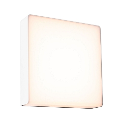 Udendørs wall luminaire AZALENA PIR med sensor IP44, gennemsigtig, hvid 