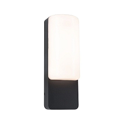 Udend�rs wall luminaire BONNIE omskiftelig, havluftbestandig IP44, antracit 