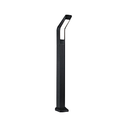 P�lelampe MERANO PIR med sensor IP44, antracit, mat 