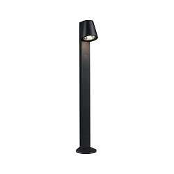 P�lelampe CAISSA PIR med sensor IP44, antracit, mat 
