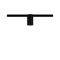 Sokkel URAIL CEILING SOCKET E27, sort d�mpbar