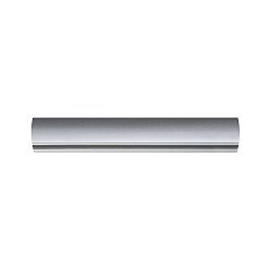 1-Faset 230 volt str�mskinne URAIL, 0,1m, 230V, chrom matt