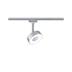 1-Faset LED Downlight URAIL CIRCLE LED Spot, 1x5W, 230V, chrom matt