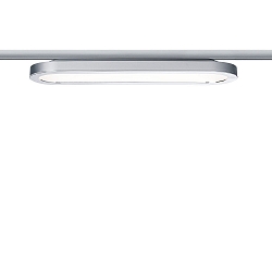 1-Faset LED Downlight URAIL PANEL LOOP LED, 7W, 230V, chrom matt/chrom