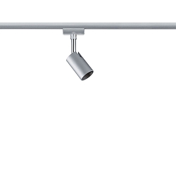 Paulmann URail Spot Pure I, ekskl. lyskilde, maks. 10W GU10, chrom matt