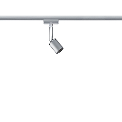 Paulmann URail Spot Pure II, ekskl. lyskilde, maks. 10W GU10, chrom matt