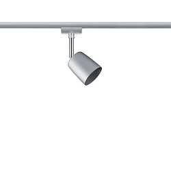 Paulmann URail Spot Cover, ekskl. lyskilde, maks. 10W GU10, chrom matt