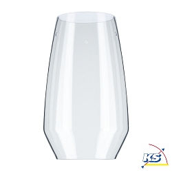 Paulmann URail 2Easy Shade Vento, max. 50W, clear glass
