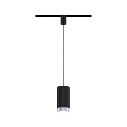 1-faset pendul URAIL CORUS E27, sort